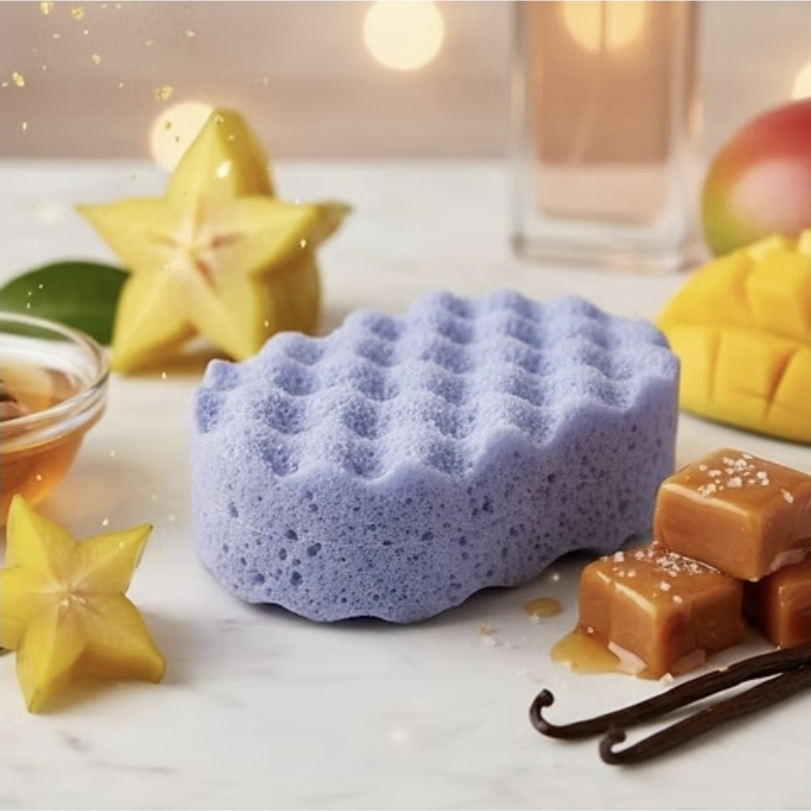 MINI SCENTED SOAP SPONGE - ANGELS