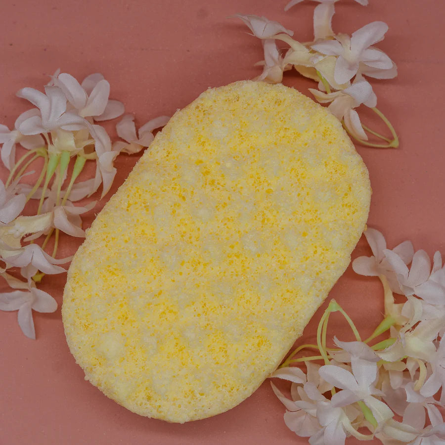 SCENTED SOAP SPONGE - DAISIES