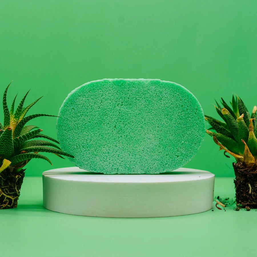 SCENTED SOAP SPONGE - MANGO & PAPAYA