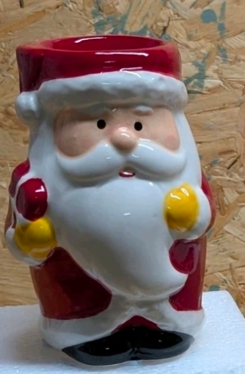 WAX BURNER - SANTA