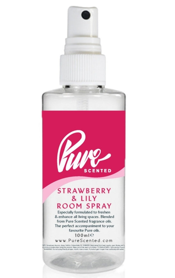 ROOM SPRAY - STRAWBERRY & LILY