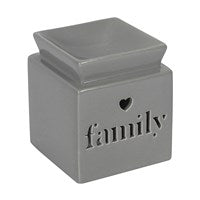 WAX BURNER - GREY FAMILY