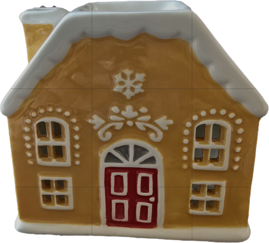 WAX BURNER - GINGERBREAD HOUSE