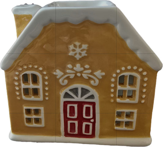 WAX BURNER - GINGERBREAD HOUSE