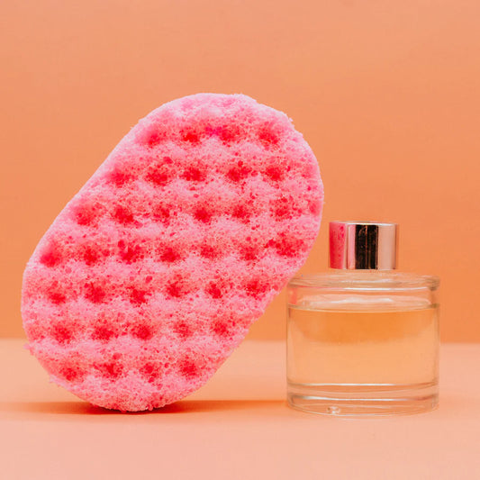 SCENTED SOAP SPONGE - BELLE