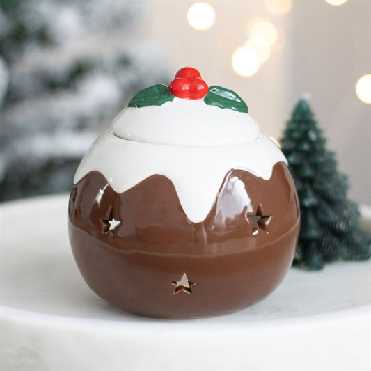 WAX BURNER - CHRISTMAS PUDDING