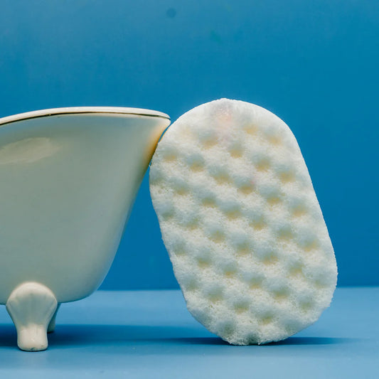 SCENTED SOAP SPONGE - DOVE