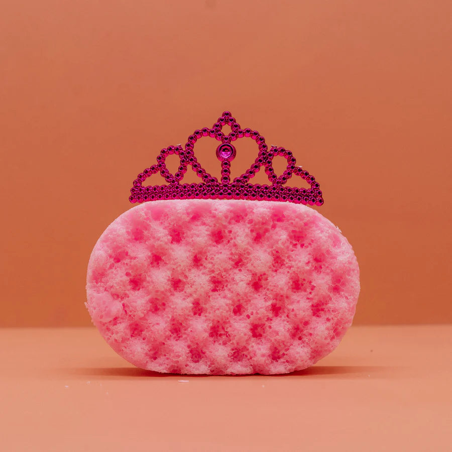 SCENTED SOAP SPONGE - ICE QUEEN