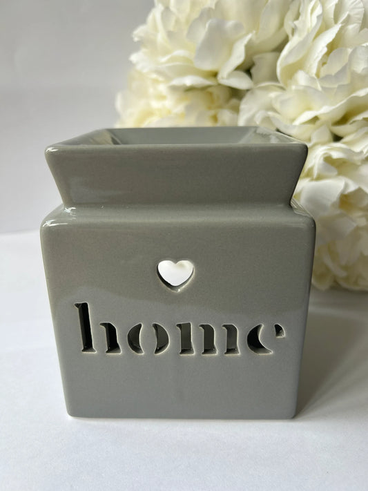 WAX BURNER - GREY HOME