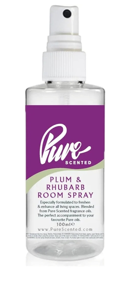 ROOM SPRAY - PLUM & RHUBARB