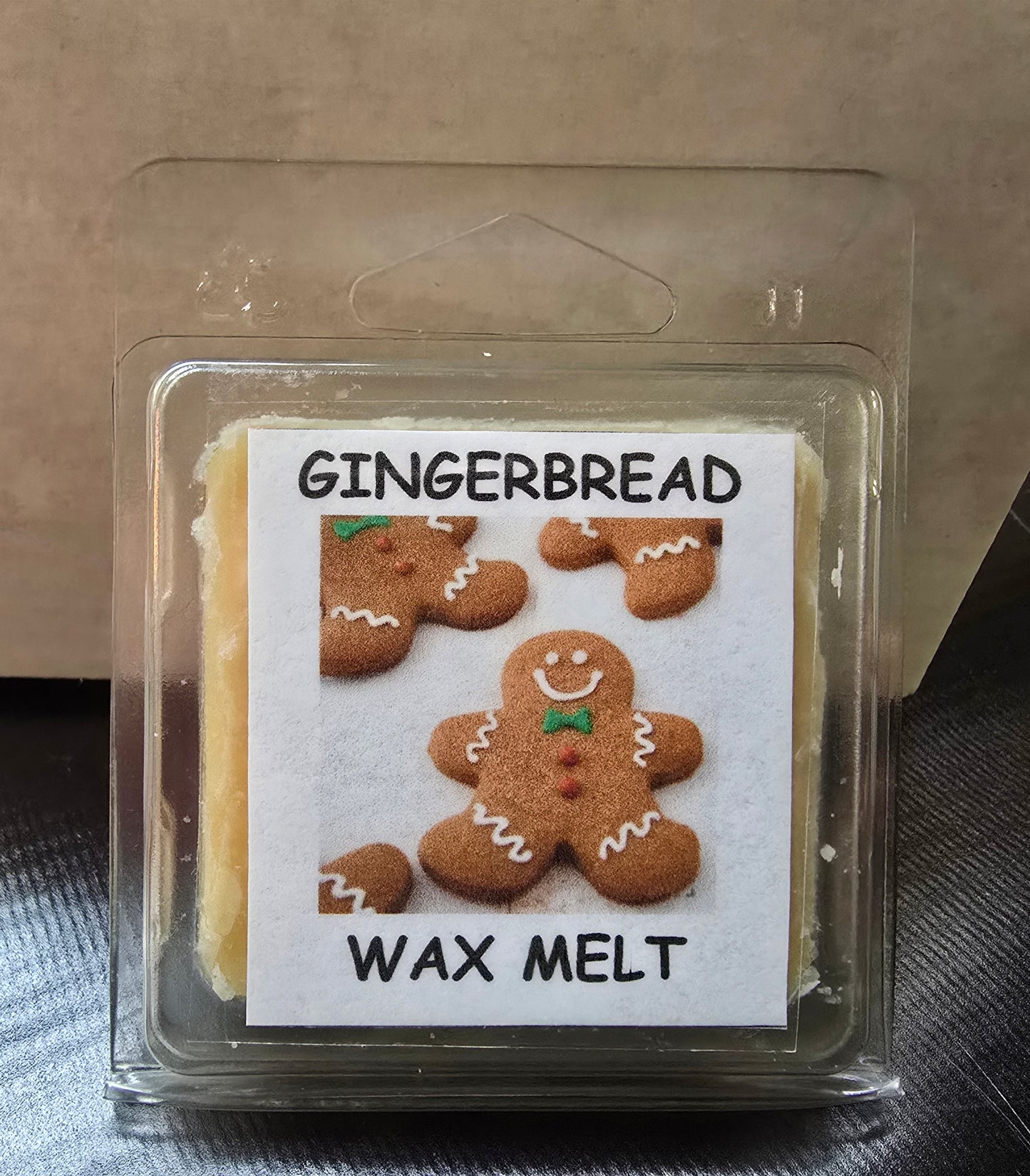 CHRISTMAS WAX MELT - GINGERBREAD
