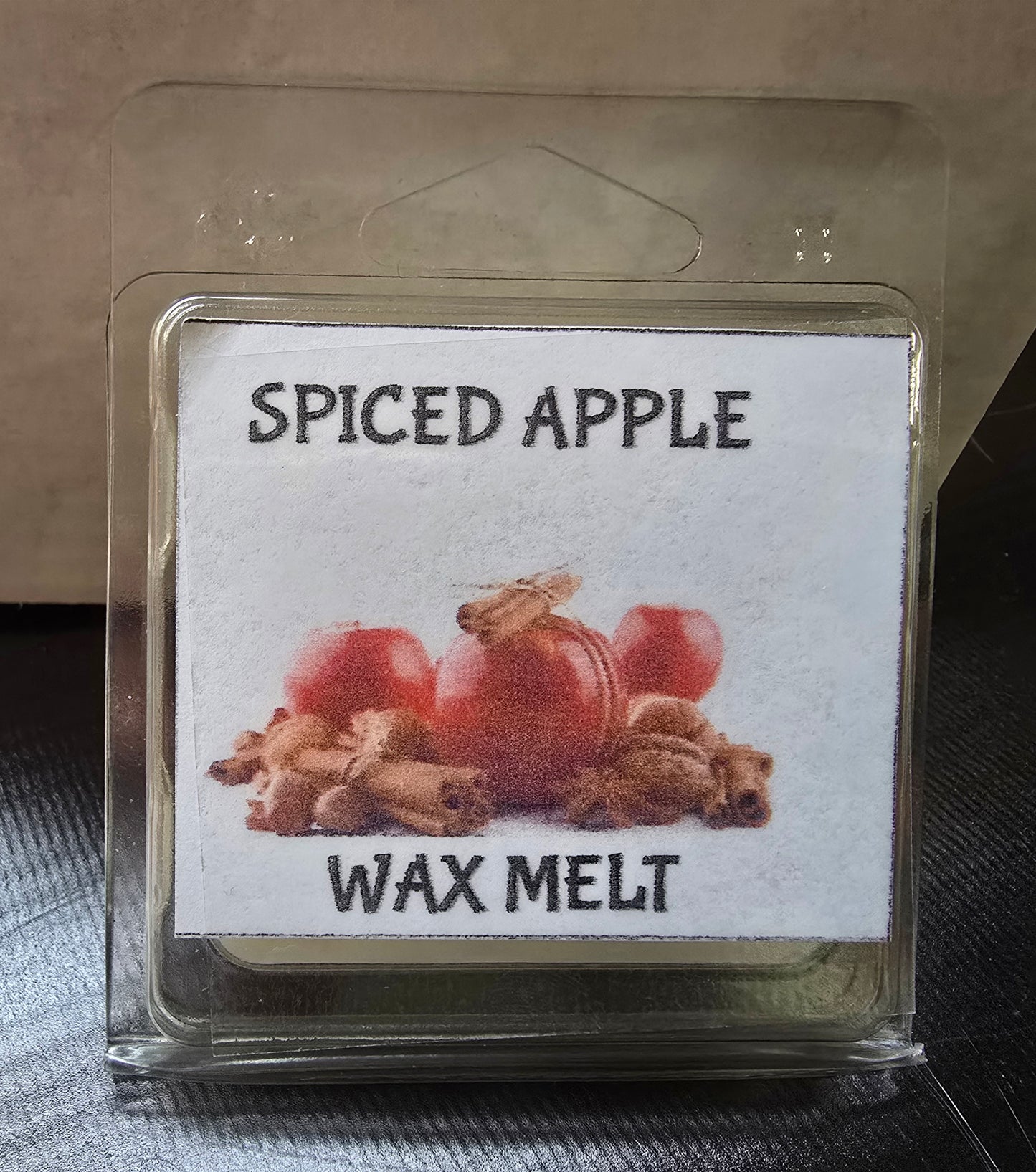 CHRISTMAS WAX MELT - SPICED APPLE
