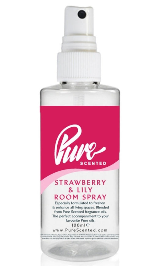ROOM SPRAY - STRAWBERRY & LILY