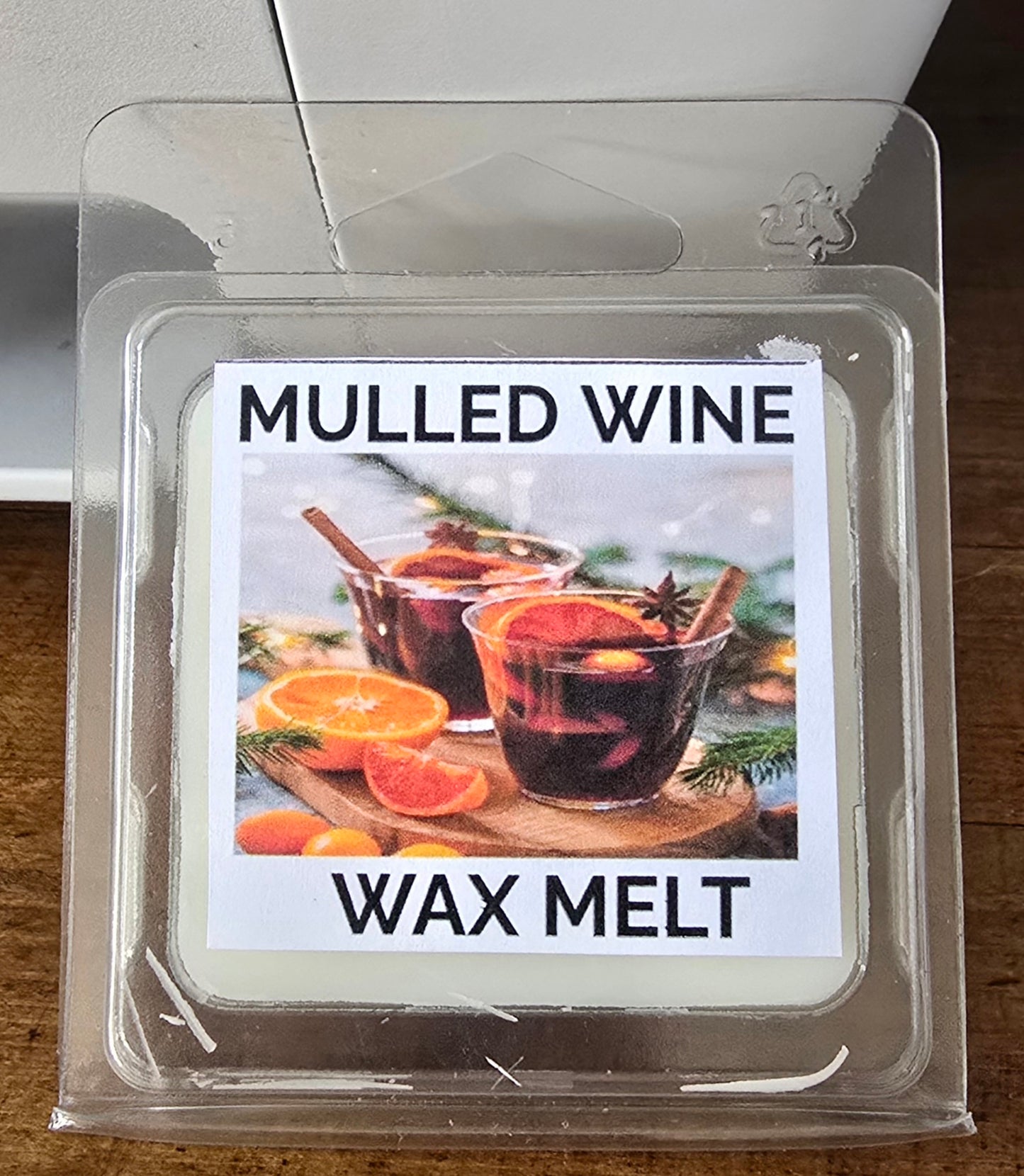 CHRISTMAS WAX MELT - MULLED WINE