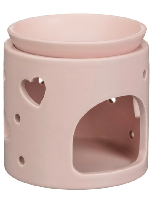 WAX BURNER - PINK HEART
