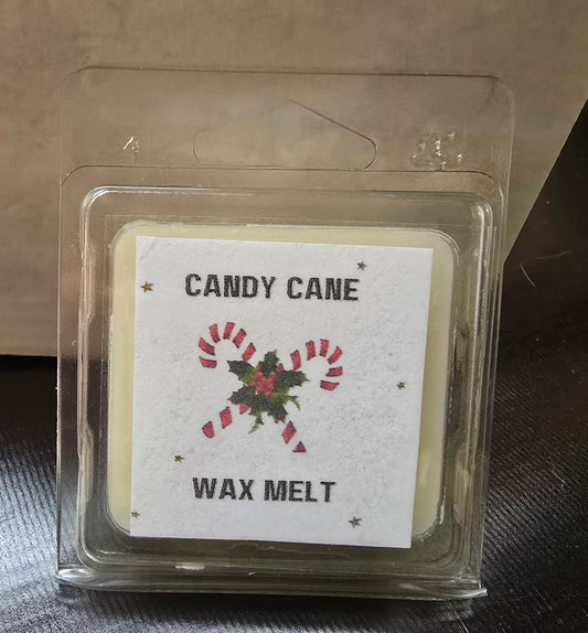 CHRISTMAS WAX MELT - CANDY CANE