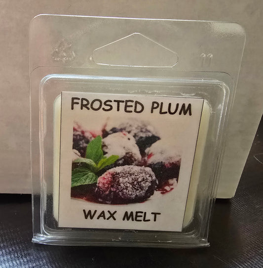 CHRISTMAS WAX MELT - FROSTED PLUM