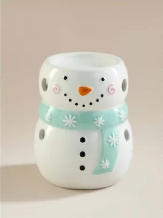 WAX BURNER - SNOWMAN
