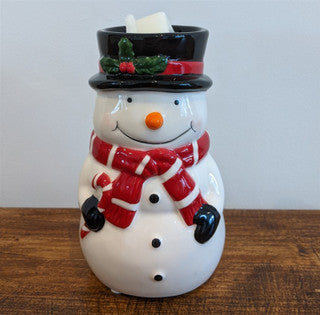 WAX BURNER - SNOWMAN