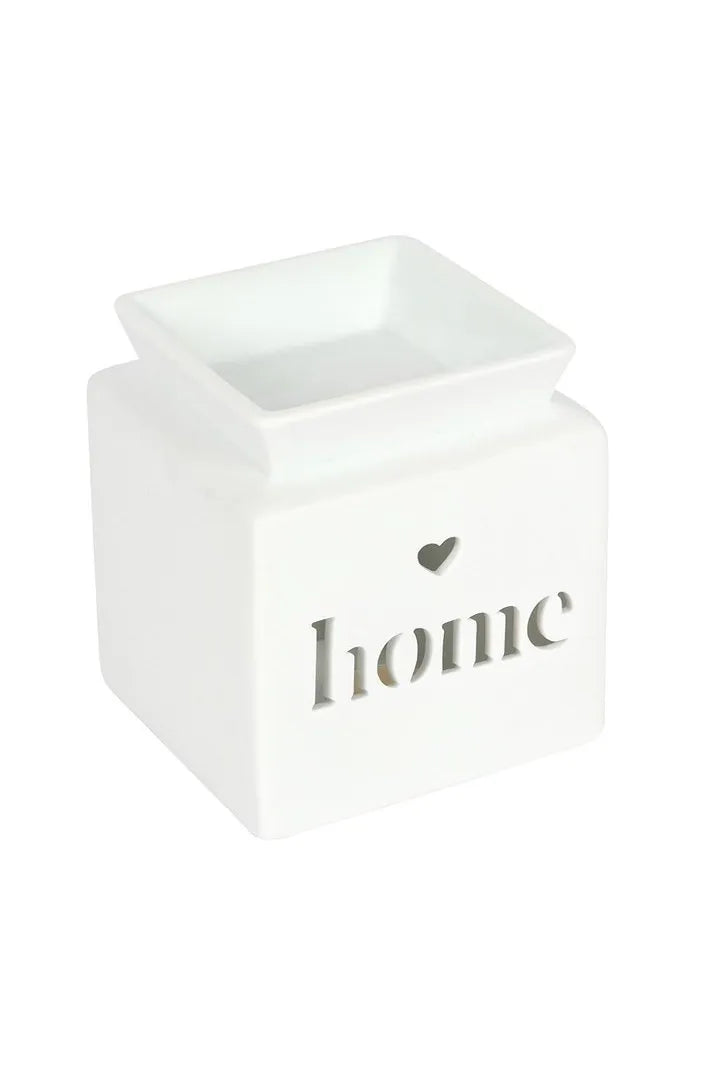 WAX BURNER - WHITE HOME