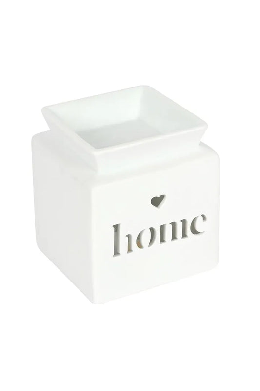 WAX BURNER - WHITE HOME